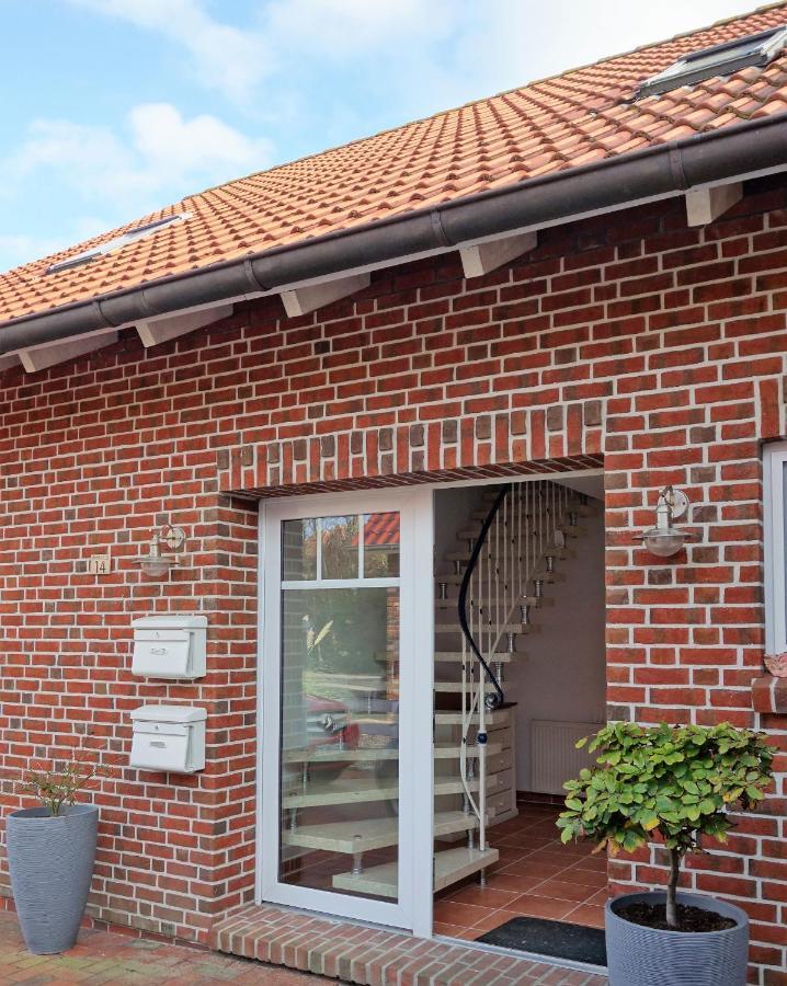 Ferienwohnung Sternenkieker Krummhörn Exterior foto