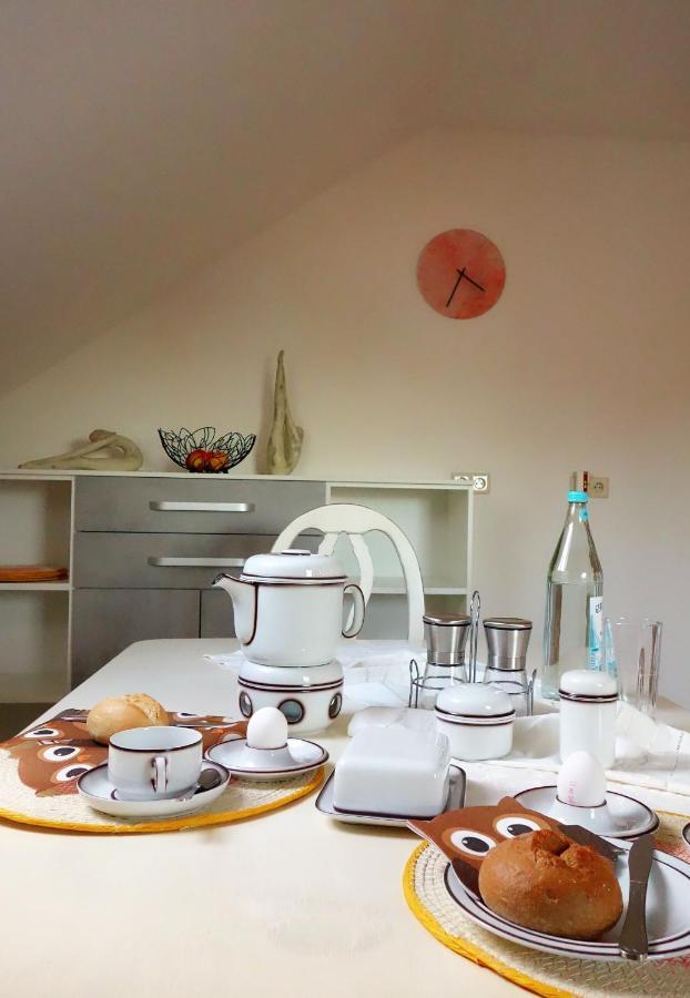 Ferienwohnung Sternenkieker Krummhörn Exterior foto